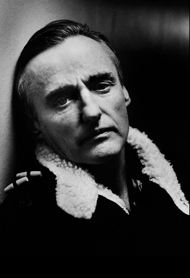 Dennis Hopper 1984<p>© Joakim Strömholm </p>