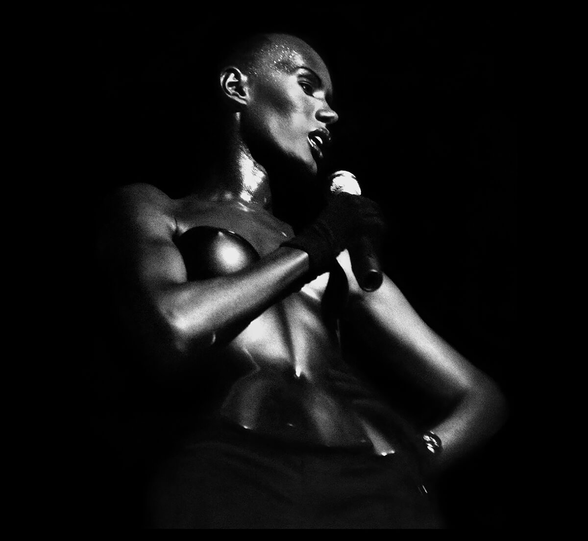 Grace Jones 1981<p>© Joakim Strömholm </p>