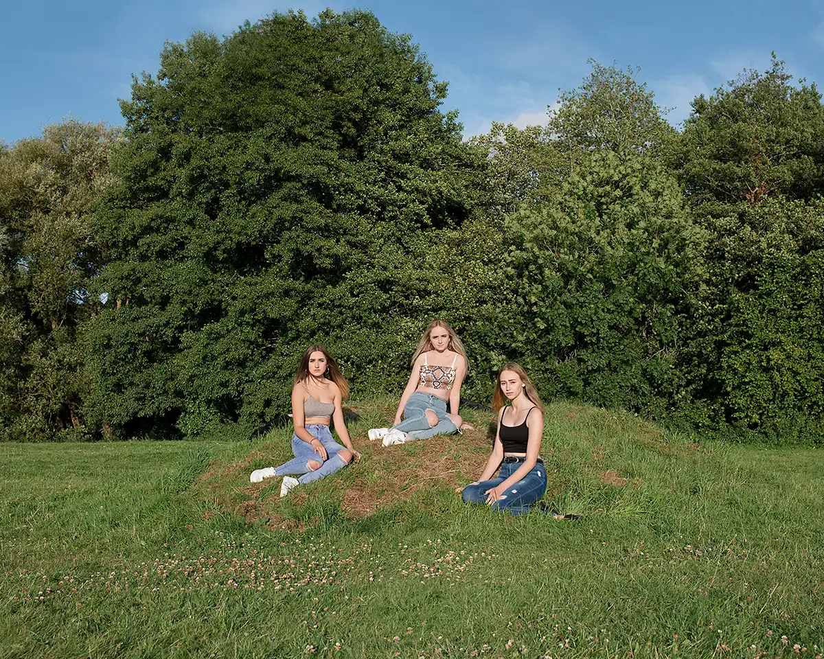 Ella, Keira and Tia - Burnthouse Lane<p>© Michelle Sank</p>