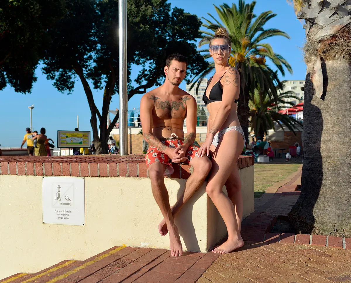 Adan and Lolly, Sea Point Pavilion, Cape Town, ’Ballade’<p>© Michelle Sank</p>