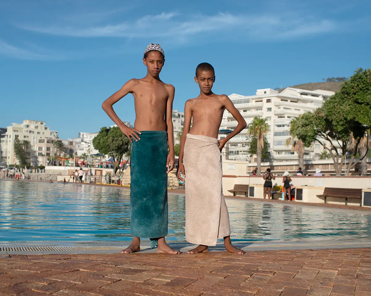 Twin Boys Luciano and Zubair, Sea Point Pavilion, Cape Town, ’Ballade’<p>© Michelle Sank</p>