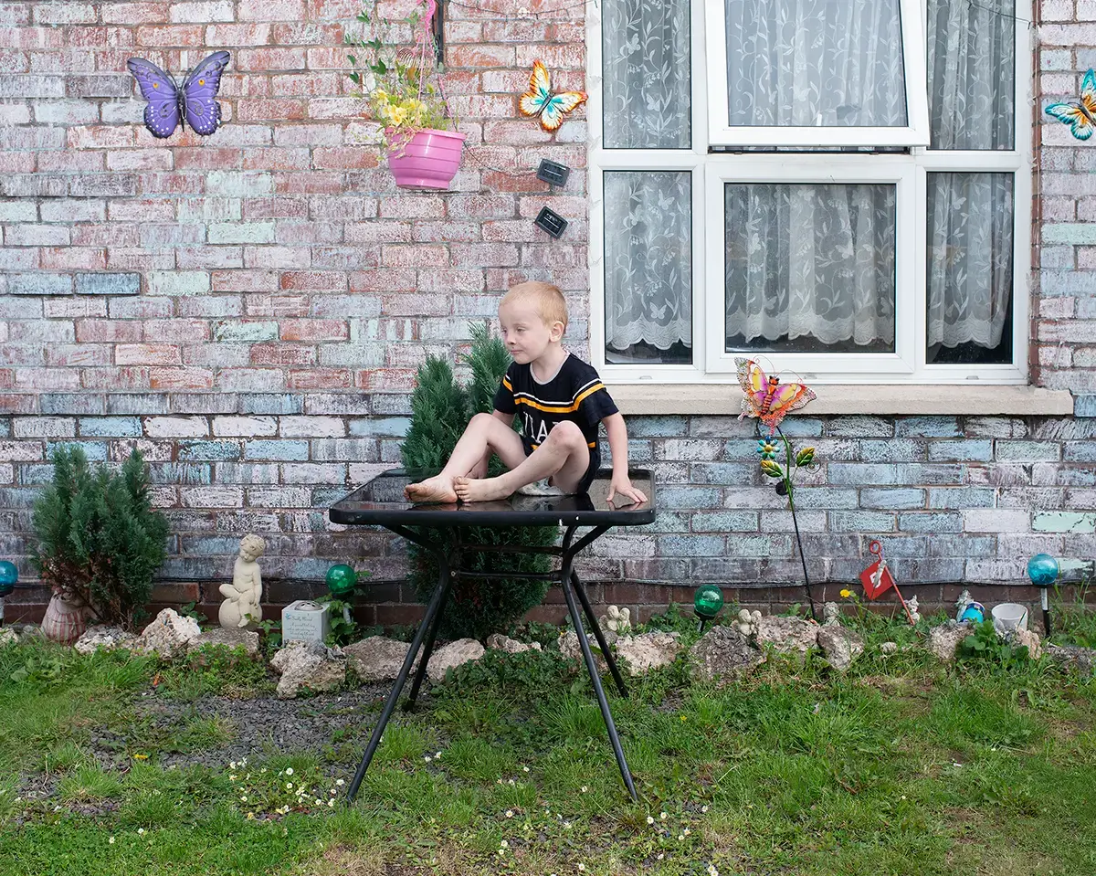 Boy and Butterflies - Burnthouse Lane<p>© Michelle Sank</p>