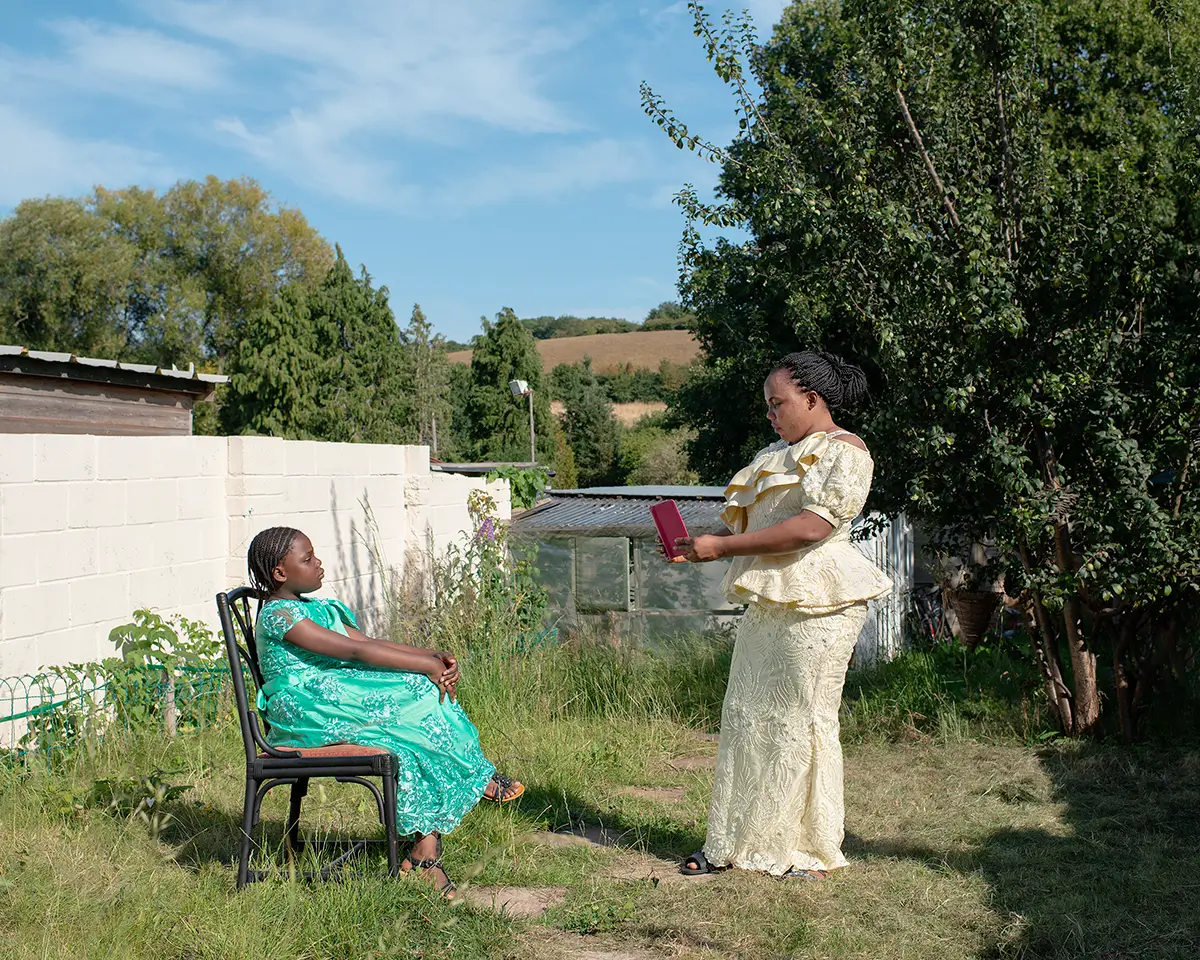 Dorcas and mother Esther - Burnthouse Lane<p>© Michelle Sank</p>