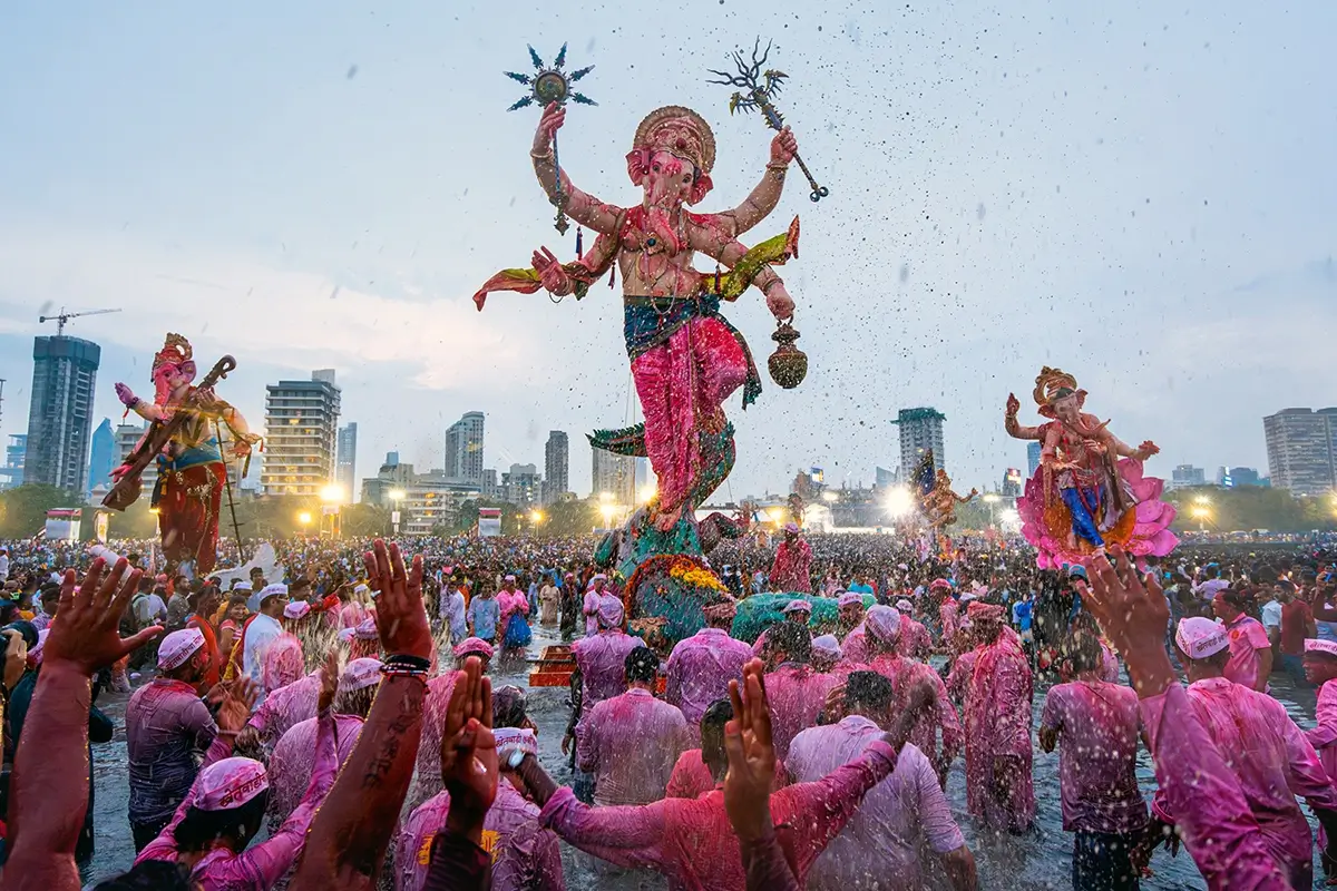 Ganesh Visarjan<p>© Saurabh Sirohiya</p>