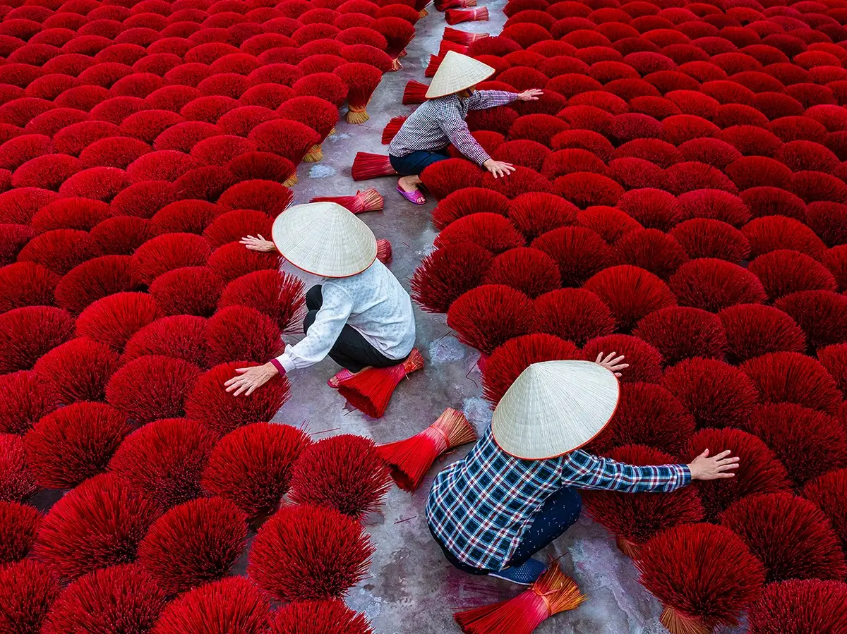 Sea of red<p>© Saurabh Sirohiya</p>