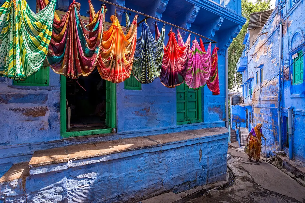 Colourful street<p>© Saurabh Sirohiya</p>