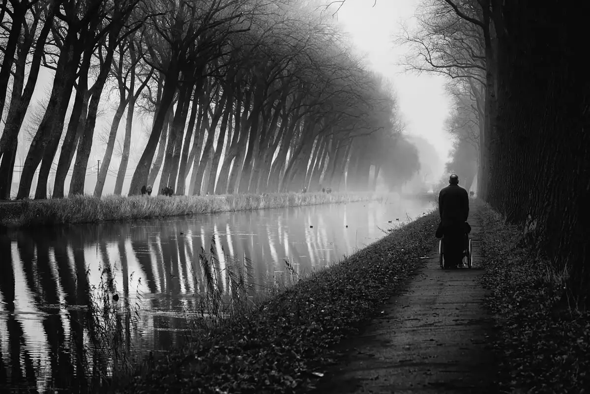 Along the canal<p>© Eddy Verloes</p>