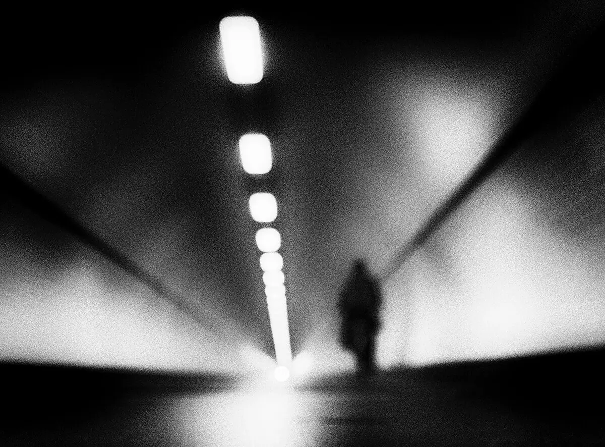 Light at the end of the tunnel<p>© Eddy Verloes</p>