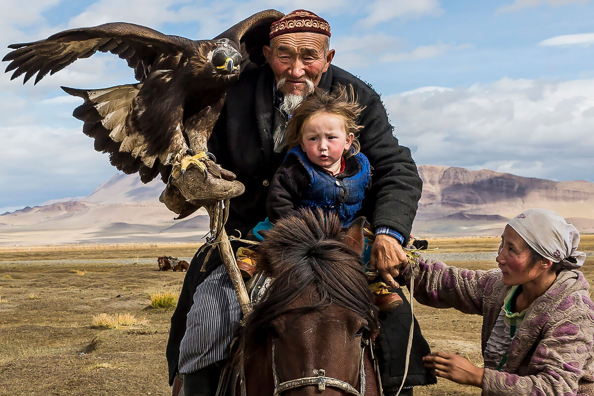 Bayan Olgii, Western Mongolia<p>© Tariq Zaidi</p>
