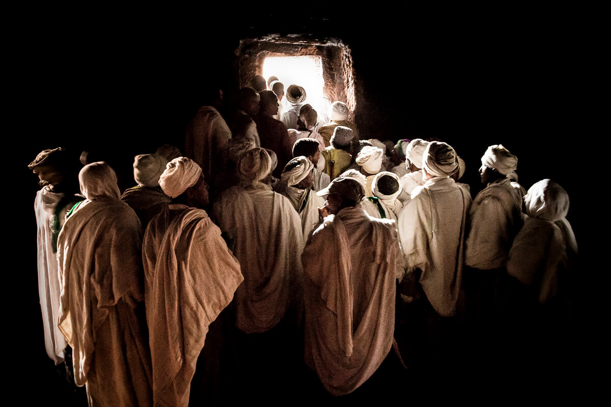 Lalibela, Ethiopia<p>© Tariq Zaidi</p>