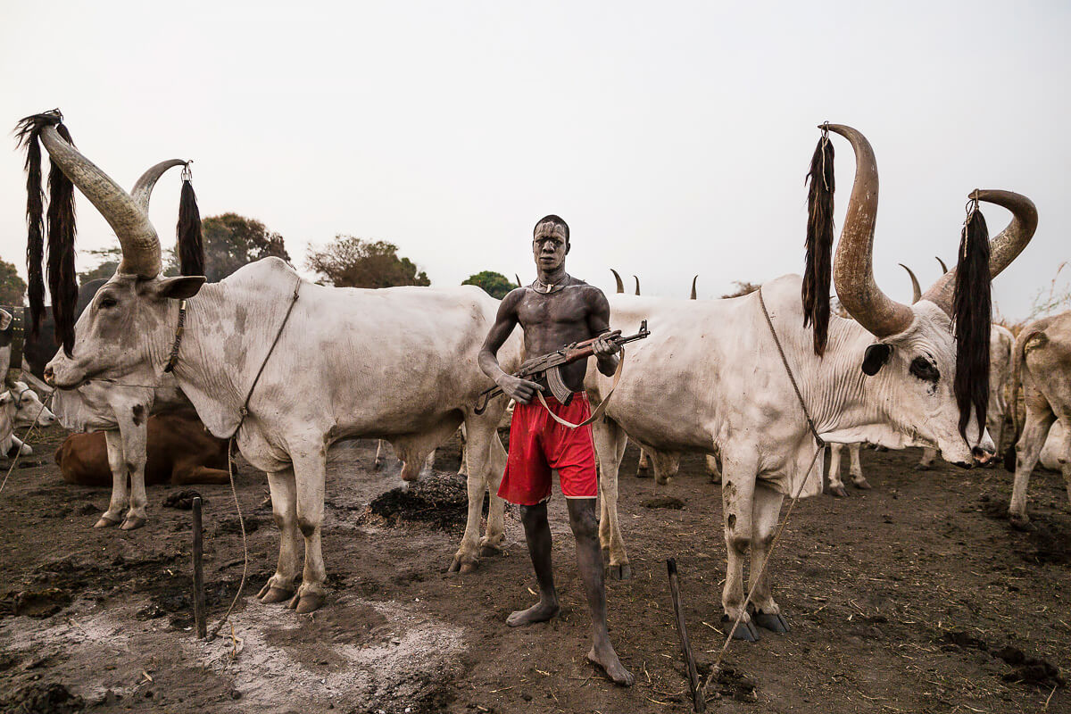 Mundari, South Sudan<p>© Tariq Zaidi</p>