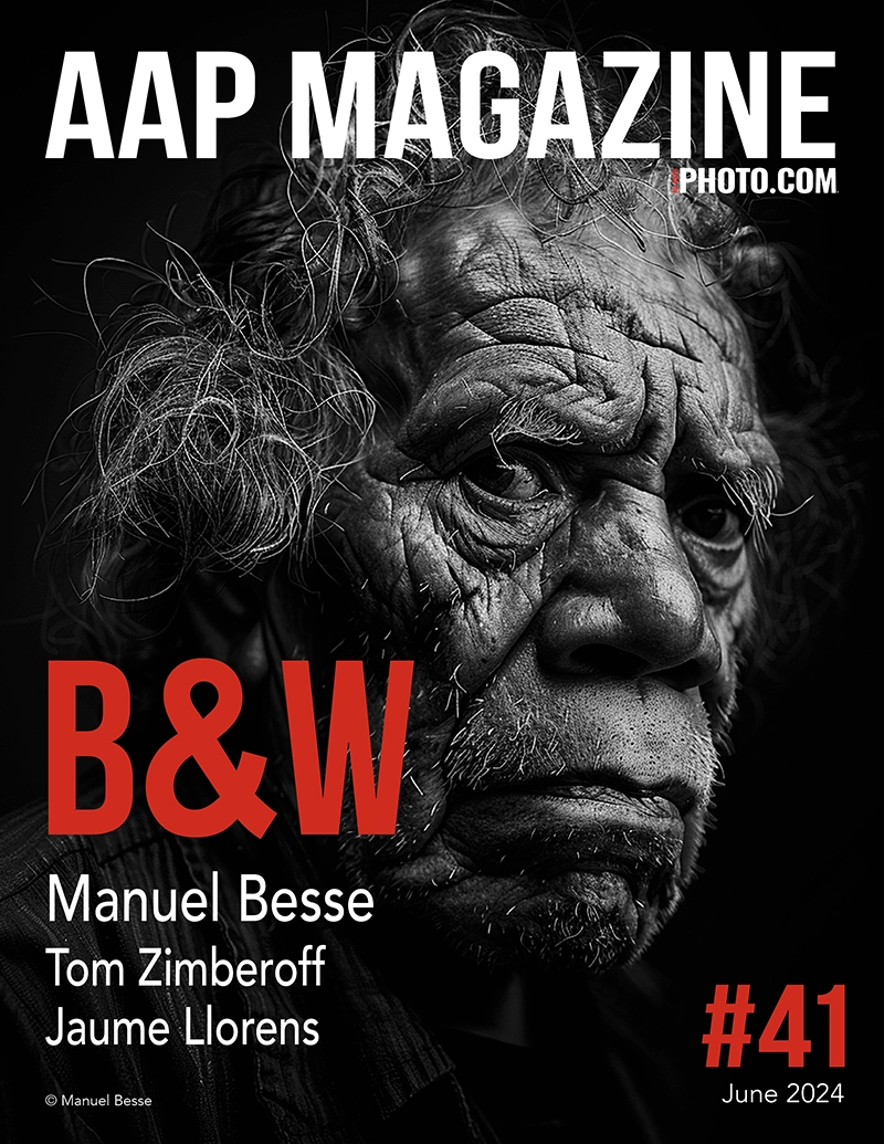 Our printed edition showcases the winners of AAP Magazine call of entries