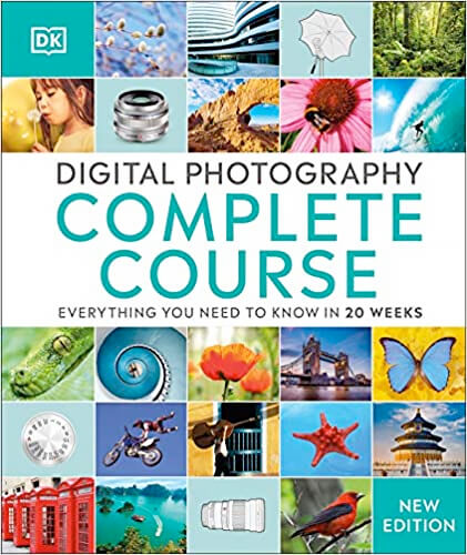 Photography Technique Books, Photo Learning Books, for Beginners - F