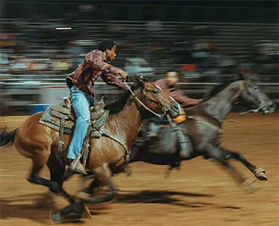 Ivan McClellan: Eight Seconds: Black Rodeo Culture