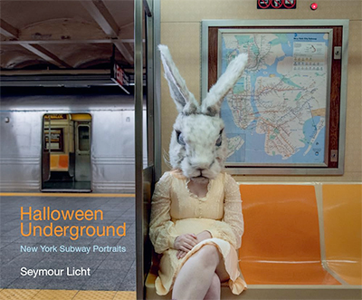 Seymour Licht: Halloween Underground: New York Subway Portraits