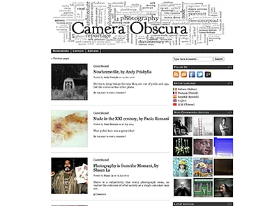 Camera Obscura Magazine